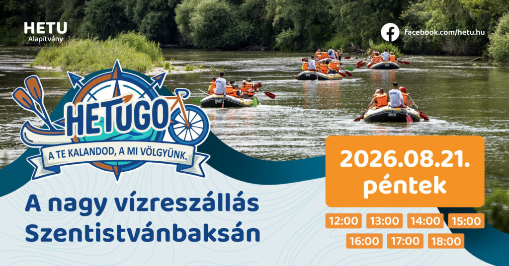 A Nagy Vízreszállás Szentistvánbaksán – 2026.08.21.