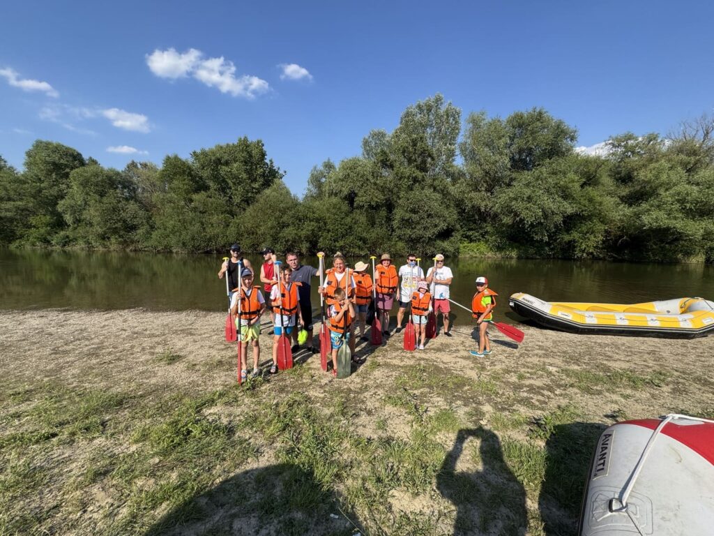 2 órás élményprogram a Hernádon – 2026.06.26.